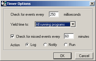 Event Manager Pro timer